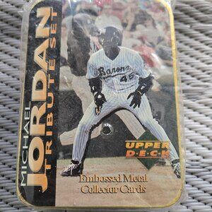 Michael Jordan Tribute Collector Cards